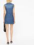 Victoria Beckham Denim jurk Blauw - Thumbnail 4