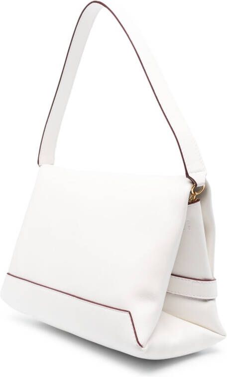 Victoria Beckham Pouch schoudertas met ketting Wit