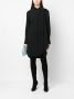 Victoria Beckham Zijden blousejurk Zwart - Thumbnail 2