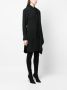 Victoria Beckham Zijden blousejurk Zwart - Thumbnail 3