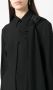 Victoria Beckham Zijden blousejurk Zwart - Thumbnail 5
