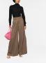 Victoria Beckham Coltrui van merinowol Zwart - Thumbnail 2