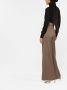 Victoria Beckham Coltrui van merinowol Zwart - Thumbnail 3