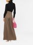 Victoria Beckham Coltrui van merinowol Zwart - Thumbnail 4