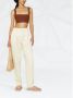 Victoria Beckham Cropped top Bruin - Thumbnail 2