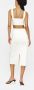 Victoria Beckham Cropped top Wit - Thumbnail 4
