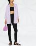Victoria Beckham Cropped top Zwart - Thumbnail 2