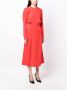 Victoria Beckham Getailleerde jurk Rood - Thumbnail 3