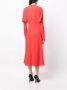 Victoria Beckham Getailleerde jurk Rood - Thumbnail 4