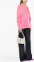 Victoria Beckham Gedrapeerde blouse Roze - Thumbnail 3