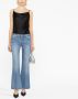 Victoria Beckham Flared jeans Blauw - Thumbnail 2