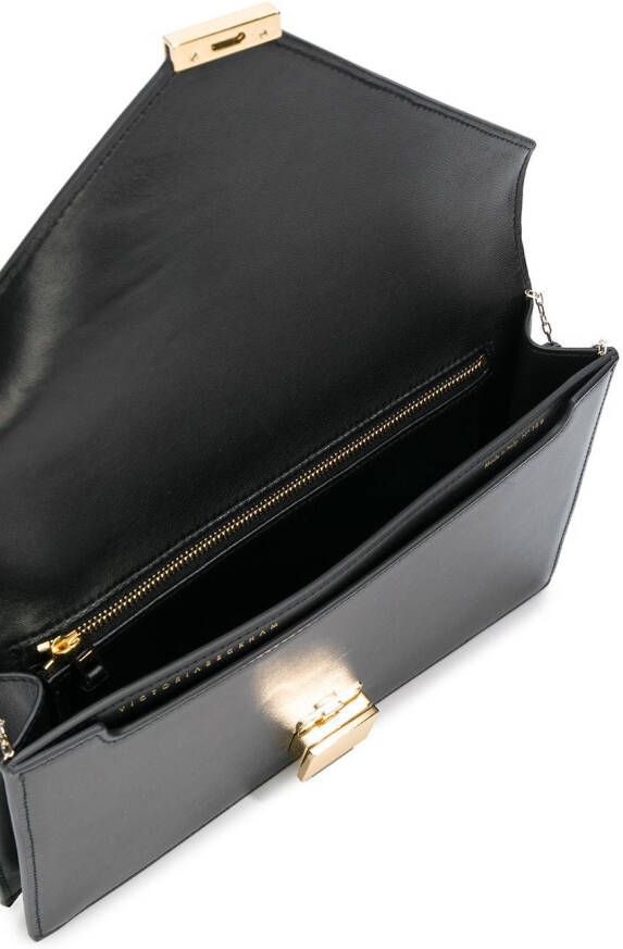 Victoria Beckham Envelope crossbodytas Zwart