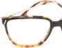 Victoria Beckham Eyewear Bril met schildpadschild design Bruin - Thumbnail 3