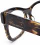 Victoria Beckham Eyewear Bril met schildpadschild design Bruin - Thumbnail 3