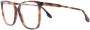 Victoria Beckham Eyewear Bril met vierkant montuur Bruin - Thumbnail 2