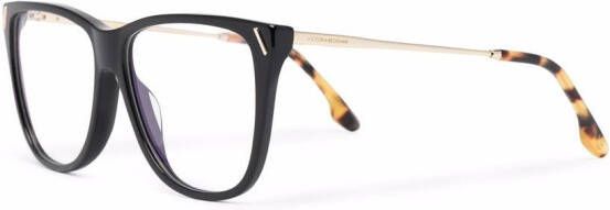 Victoria Beckham Eyewear Bril met vierkant montuur Zwart