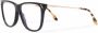 Victoria Beckham Eyewear Bril met vierkant montuur Zwart - Thumbnail 2