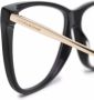 Victoria Beckham Eyewear Bril met vierkant montuur Zwart - Thumbnail 3