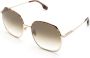 Victoria Beckham Eyewear Zonnebril met rond montuur Bruin - Thumbnail 2