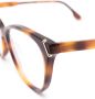 Victoria Beckham Eyewear Zonnebril met cat-eye montuur Bruin - Thumbnail 3