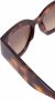 Victoria Beckham Eyewear Zonnebril met cat-eye montuur Bruin - Thumbnail 3