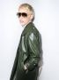 Victoria Beckham Eyewear Zonnebril met piloten montuur Bruin - Thumbnail 1