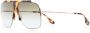 Victoria Beckham Eyewear Zonnebril met piloten montuur Bruin - Thumbnail 2