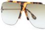Victoria Beckham Eyewear Zonnebril met piloten montuur Bruin - Thumbnail 3