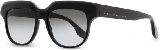 Victoria Beckham Eyewear Zonnebril met rond montuur Zwart
