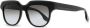 Victoria Beckham Eyewear Zonnebril met rond montuur Zwart - Thumbnail 2