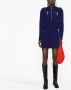 Victoria Beckham Mini-jurk met klepzak Blauw - Thumbnail 2