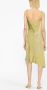 Victoria Beckham Mouwloze jurk Groen - Thumbnail 3