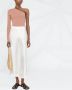 Victoria Beckham Geribbelde top Beige - Thumbnail 2