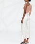 Victoria Beckham Geribbelde top Beige - Thumbnail 3