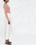 Victoria Beckham Geribbelde top Beige - Thumbnail 4