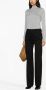 Victoria Beckham High waist broek Zwart - Thumbnail 2