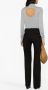 Victoria Beckham High waist broek Zwart - Thumbnail 4