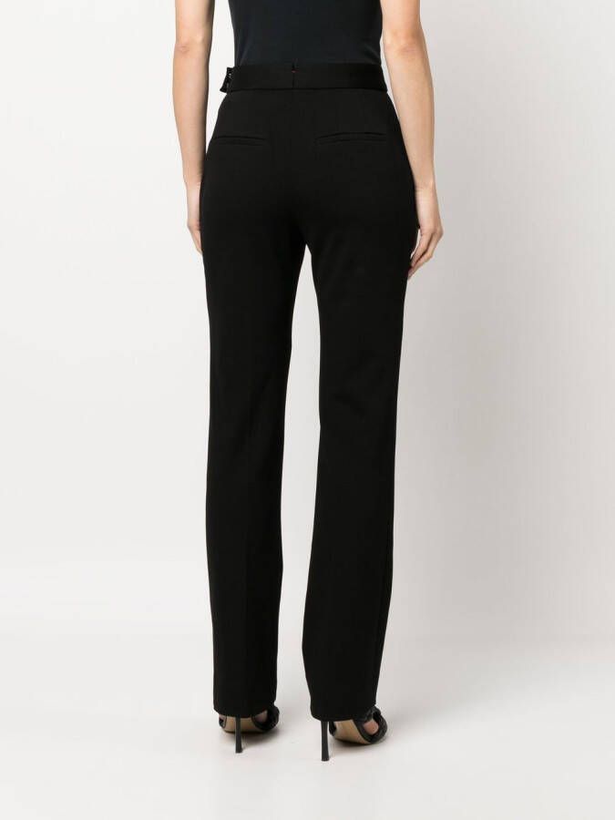 Victoria Beckham High waist broek Zwart