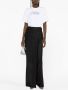 Victoria Beckham T-shirt met print Wit - Thumbnail 2