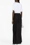 Victoria Beckham T-shirt met print Wit - Thumbnail 4