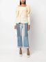 Victoria Beckham Jeans met patchwork Blauw - Thumbnail 2