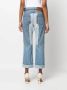 Victoria Beckham Jeans met patchwork Blauw - Thumbnail 4