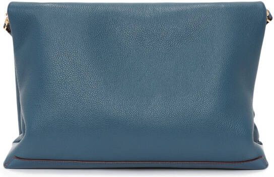 Victoria Beckham Leren buidel Blauw