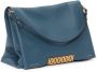 Victoria Beckham Leren buidel Blauw - Thumbnail 4