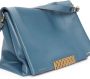Victoria Beckham Leren buidel Blauw - Thumbnail 5