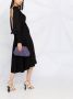 Victoria Beckham Jurk met pofmouwen Zwart - Thumbnail 2