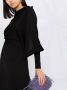 Victoria Beckham Jurk met pofmouwen Zwart - Thumbnail 3