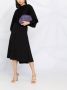 Victoria Beckham Jurk met pofmouwen Zwart - Thumbnail 4