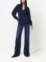 Victoria Beckham Kabelgebreid vest Blauw - Thumbnail 2