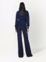 Victoria Beckham Kabelgebreid vest Blauw - Thumbnail 3